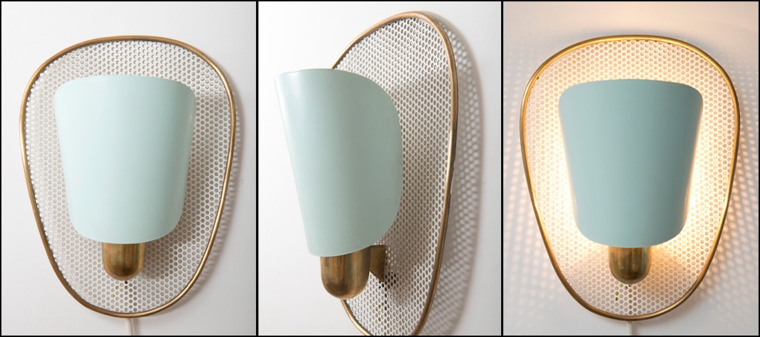 Lampe-türkis
